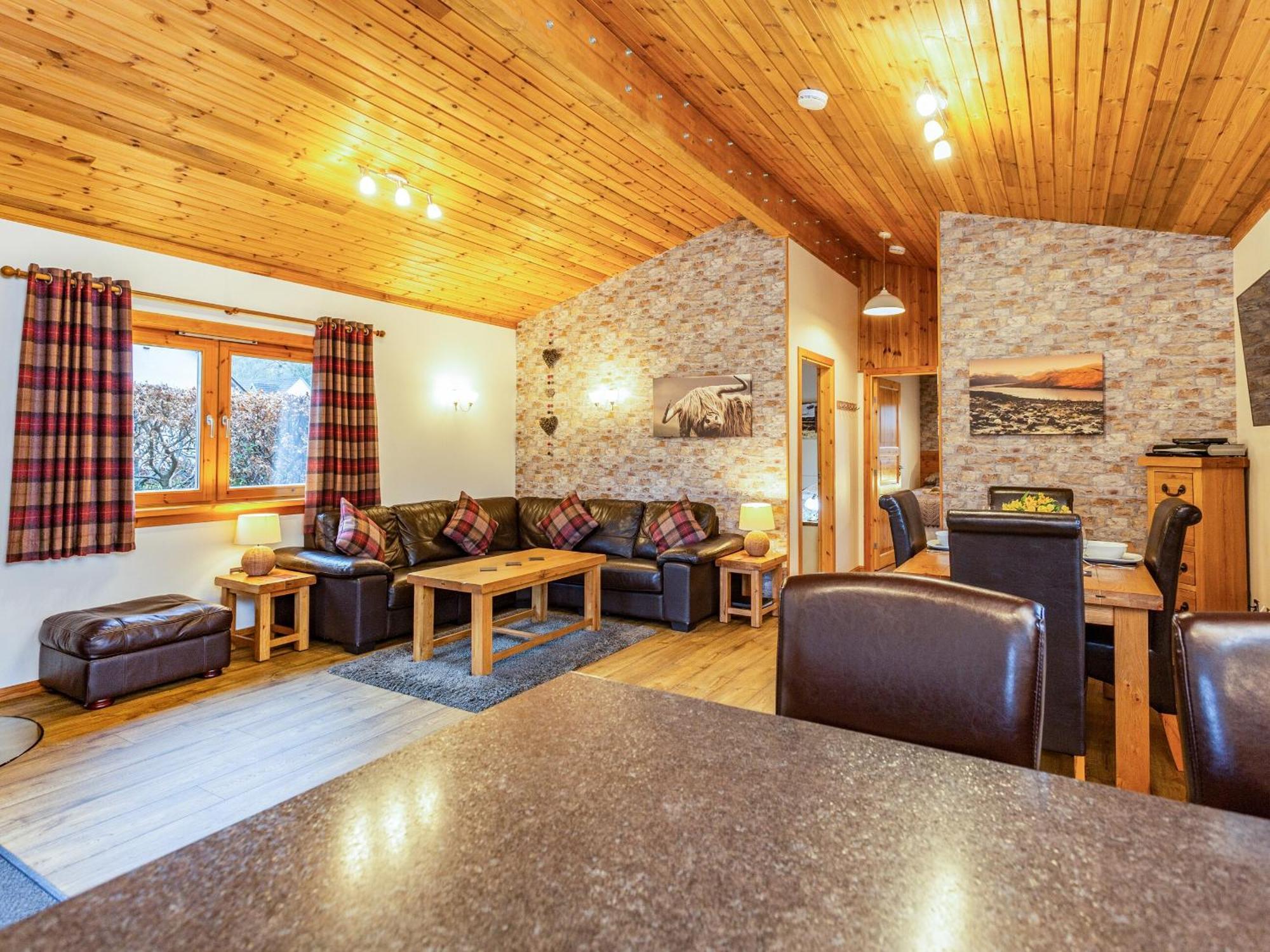 Burnside Lodge Torlundy  Exterior photo